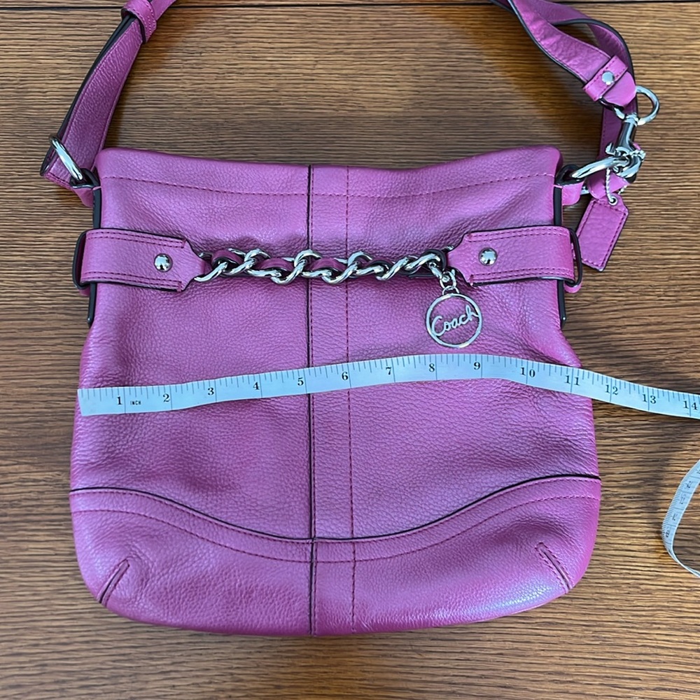 Coach Leather Purse